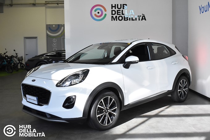 FORD Puma 1.0 EcoBoost Hybrid 125 CV S&S Titanium